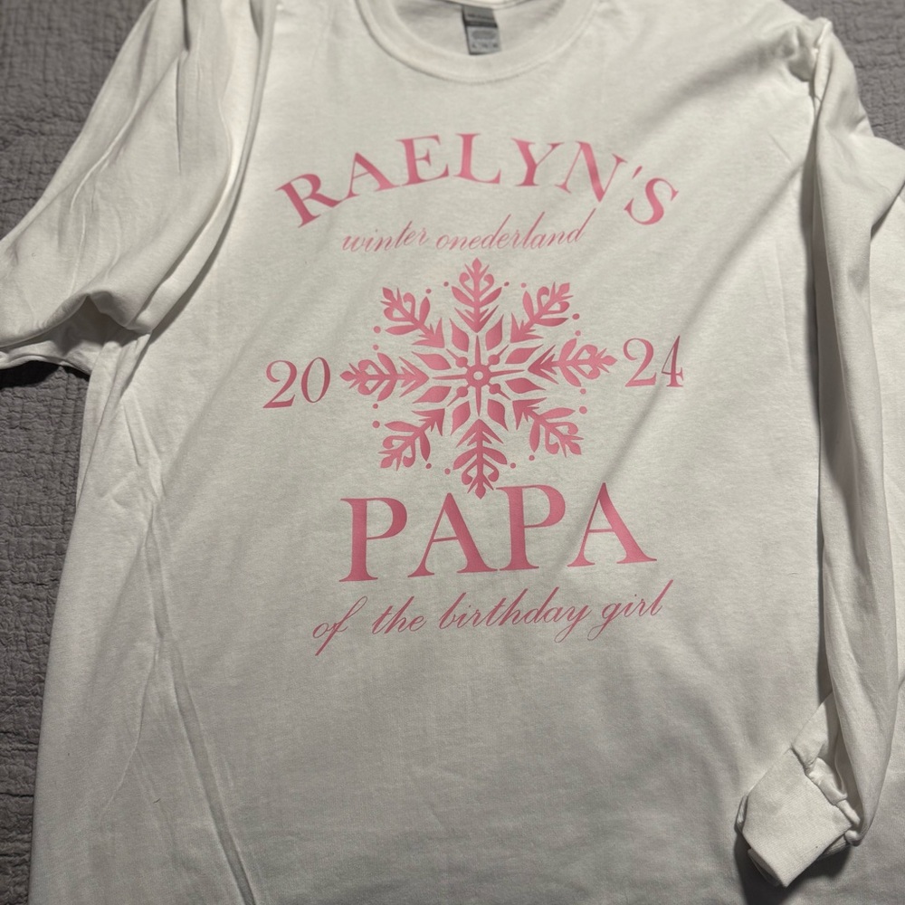 PAPA WINTER ONEDERLAND CUSTOMIZED SHIRT NEW